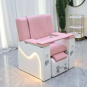 Sillón de Pedicura y Manicura Eléctrico de Alta Gama con Lavabo, Masaje y Luz LED, en Stock - Product Image 1