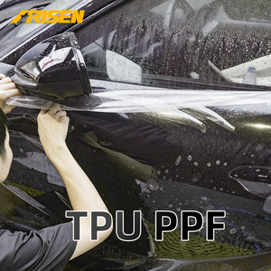 Film de protection de peinture automobile transparent TPU PPF auto-réparateur anti-rayures hydrophobe de qualité supérieure fabriqué aux États-Unis - Product Image 4