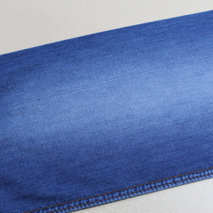 100% jeans in tessuto di cotone in bengalo - Product Image 3