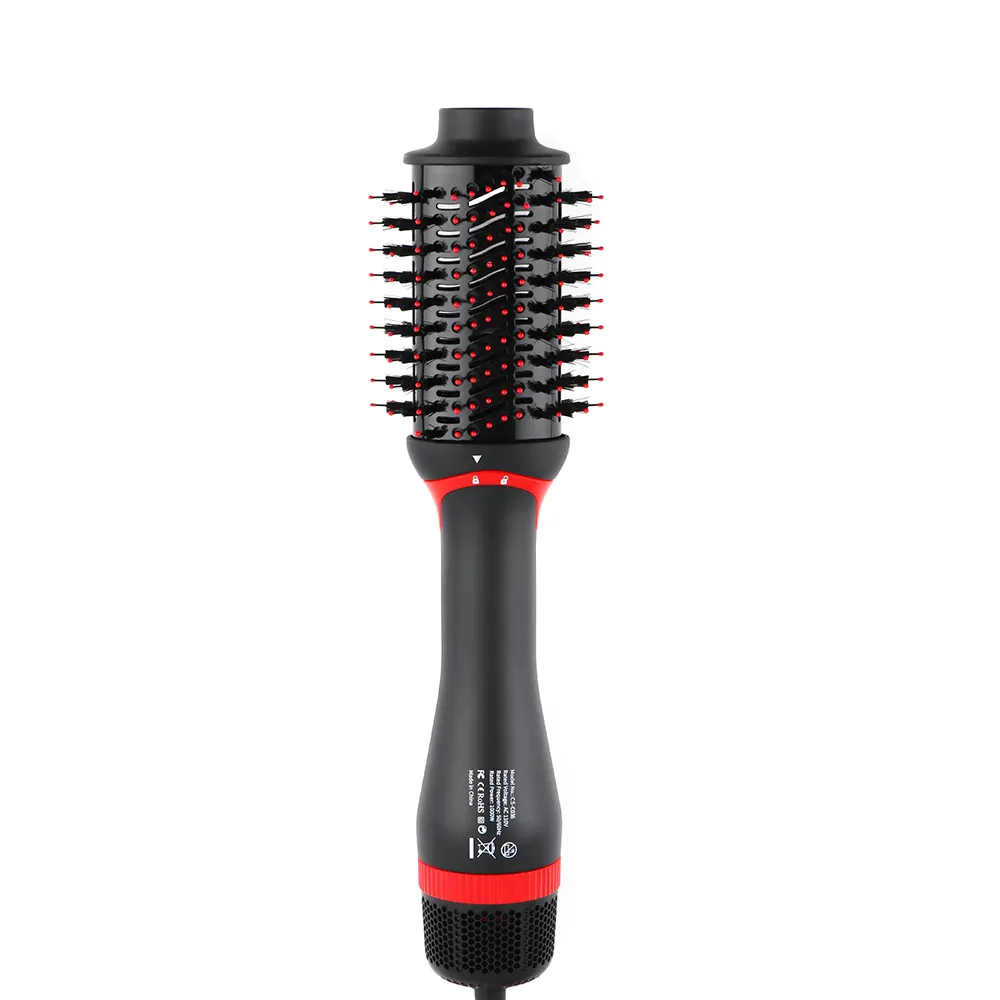 hair dryer nozzle type hot air hair brush 1200w electric hair dryer volumizing styler