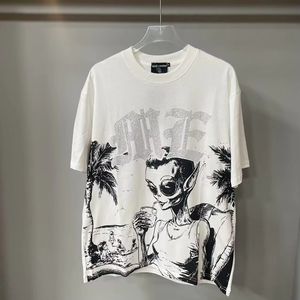 पुरुषों के लिए शीर्ष गुणवत्ता 100% कपास टी-शर्ट मिश्रित भावना पत्र पैटर्न के साथ मिश्रित भावना पत्र पैटर्न के साथ - Product Image 2