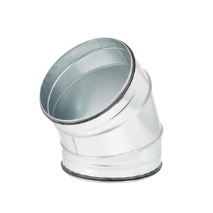 Hot-vente B45X raccord en spirale pressant le coude pour le conduit de ventilation - Product Image 2