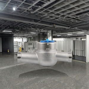 <span class=keywords><strong>Compteur</strong></span> d'<span class=keywords><strong>eau</strong></span> <span class=keywords><strong>potable</strong></span> en acier inoxydable 304 de qualité alimentaire, anti-corrosion, résistant à la rouille - Product Image 6