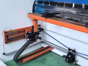 110 t3200 3 + 1 asse macchina per freno a pressione CNC prezzo automatico elettrico sincronizzato in acciaio inossidabile piegatrice - Product Image 3