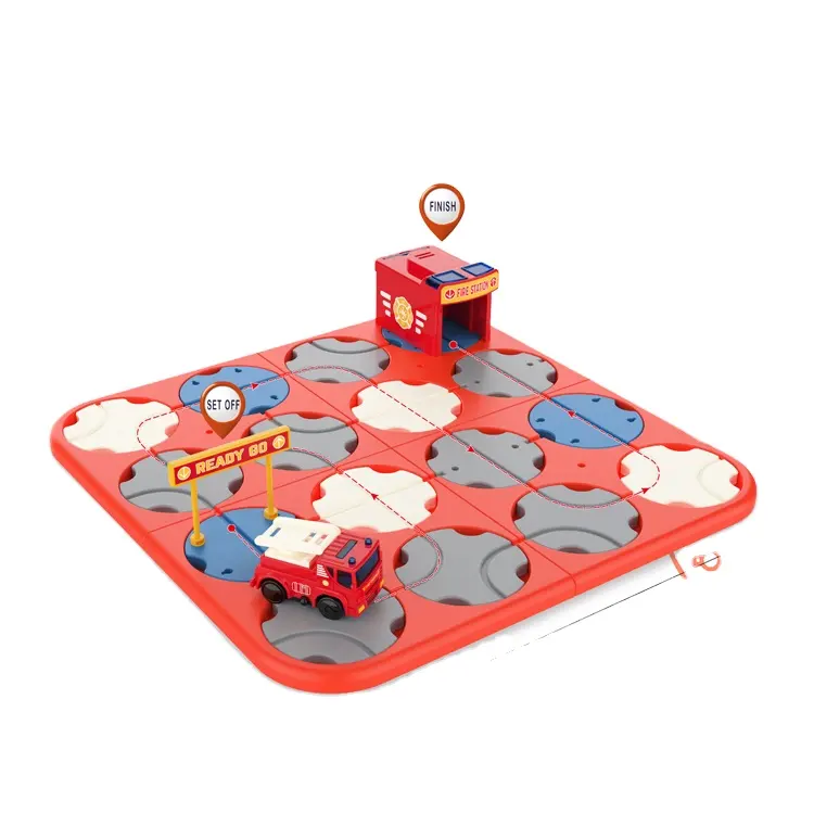 New Kid Track Educational Maze Games Toys Brain Kids Puzzle Toys Road Blocks gioco da tavolo giocattoli educativi per bambini
