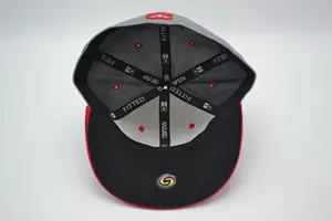 3D вышивка стикер бейсболки 6 панели приталенная Кепка для бейсбола, новый тренд пользовательские классический изготовленный на заказ логотип Snapback кепка спортивная шляпа изготовленный на заказ