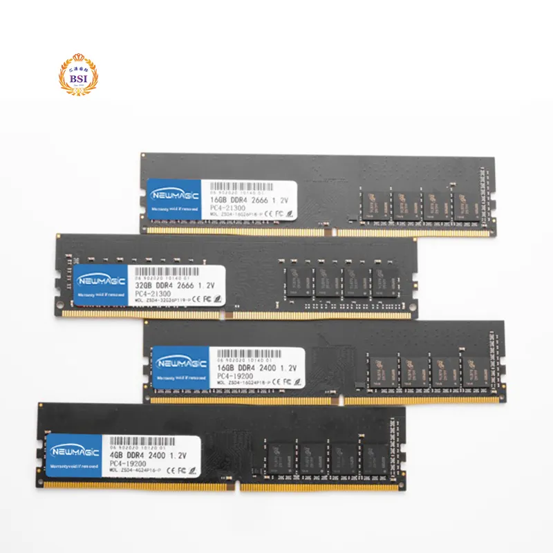 ذاكرة رام DDR3 DDR4 DDR6 رخيصة ومجددة وبتصميم جديد بذاكرة وصول عشوائي سعة 4 و8 و16 و32 جيجابايت بتردد 2400 ميجاهرتز و2666 ميجاهرتز و3000 ميجاهرتز و3200 ميجاهرتز للكمبيوتر الشخصي