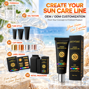 AESTHTANY Crema Solare Invisibile 50+ PA+++ a Marchio Privato, Cruelty-Free, Vegana, Senza Residui Bianchi, Resistente all'Acqua e al Sudore, per il Viso - Product Image 6