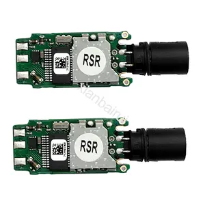 Alta calidadTodos los rangos son placa de circuito de transmisor de temperatura PCB de alta precisión PT100Pt1000 a 4-20mA O 20-4mA