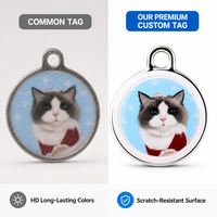 Collier anti-perte intelligent pour animaux de compagnie, pour chats et chiens, avec positionnement à distance Google, design étanche, longue durée de vie de la batterie