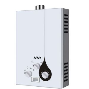 Calentador de agua pequeño para baño, <span class=keywords><strong>gayser</strong></span> de gas, calentador de agua instantáneo doméstico para ducha - Product Image 5