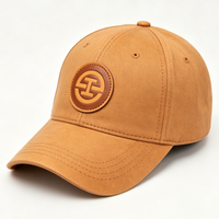 Écussons personnalisés en cuir PU écologique, étiquettes thermocollées pour chapeaux, accessoires de vêtements à coudre, vente en gros, OEM, faible MOQ