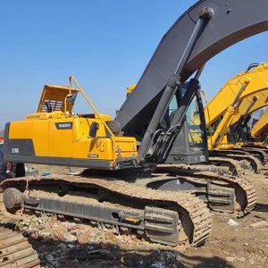 Excavadora Hidráulica Usada Original de Corea, Volvo EC 290, Excavadora de 29 Toneladas, Excavadora de Cadenas Volvo EC290 Usada - Product Image 3