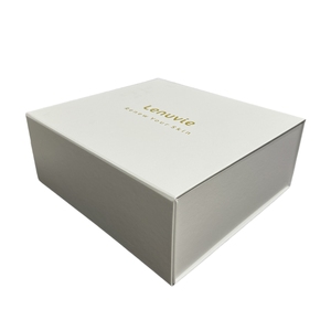 Design Luxus verpackung Faltbare Magnetische Geschenk <span class=keywords><strong>box</strong></span> Magnetische Weiße <span class=keywords><strong>Box</strong></span> Geschenk boxen Großhandel - Product Image 3