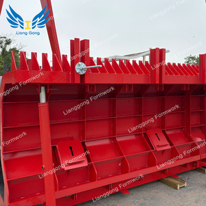 Moules préfabriqués en acier à prix d'usine pour poutres de pont en <span class=keywords><strong>béton</strong></span> à haute résistance - Product Image 6