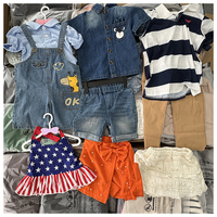 Pakaian Anak Laki-laki Musim Dingin Baru, Ukuran dan Model Campuran, Bal Baju Anak Laki-laki dan Perempuan Baru, Jeans Anak Campuran