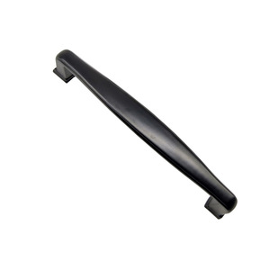 Furniture <b>Handle</b> Bar Zinc Alloy Black Minimalist Cabinet Drawer Wardrobe <b>Door</b> <b>Pull</b> 61 Durable - Product Image 1