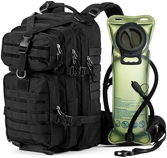 Tactical Backpack Large 3 Day Assault Pack Molle Bag Backpack