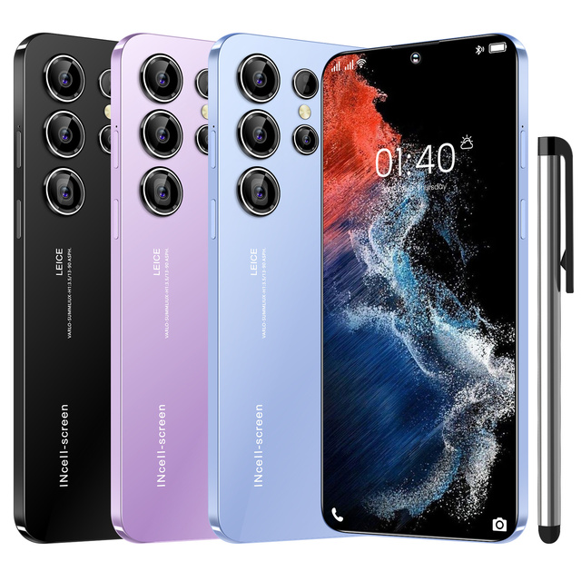 2026 Original Cellular Network Smartphone 6.8 Inch Dual Sim Standby HD Screen Resolution 720*1600 Camera 5MP+13MP WIFI+BT+FM+OTG