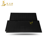 Tuiles solaires résidentielles Top Energy Matériaux de construction écologiques intégrés Panneaux solaires photovoltaïques