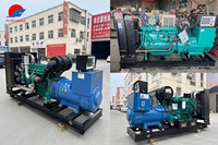 30KW 37.5KVA Weichai 50Hz 4 Cylindres Type de Cadre Ouvert Électro Alternateur Dynamo Ensemble Générateur Diesel