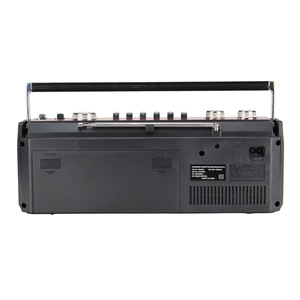 Retro Portable Cassette Recorder AM FM SW Radio BT <b>USB</b> TF Card Dual <b>Speakers</b> For Home Outdoor Travel Use Stereo Boombox - Product Image 3
