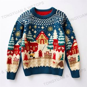 Vêtements personnalisés Tricot <span class=keywords><strong>Pull</strong></span> <span class=keywords><strong>de</strong></span> Noël pour femmes Motif familial Jacquard <span class=keywords><strong>Pull</strong></span> du Nouvel An <span class=keywords><strong>Pull</strong></span> <span class=keywords><strong>de</strong></span> Noël moche <span class=keywords><strong>Pull</strong></span> Grinchs - Product Image 1