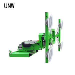 Équipement de levage portable avec ventouse à vide intégrée pour chariot élévateur, élévateur à vide électrique inclinable et rotatif pour verre et pierre - Product Image 4