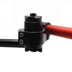 CNC แฮนด์รถจักรยานยนต์ปรับได้7/8 "ระบบบาร์จับแบบถอดได้สำหรับ MSX125ฮอนด้า MSX125SF คาวาซากิ <span class=keywords><strong>Z125</strong></span> Z125pro - Product Image 3