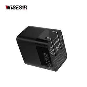 Adaptateur USB C PD universel WISESIR <span class=keywords><strong>30W</strong></span> et <span class=keywords><strong>chargeur</strong></span> USB A pour iPhone <span class=keywords><strong>Samsung</strong></span> Galaxy Téléphone portable Adaptateur de charge rapide - Product Image 5