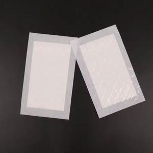 Almohadilla Absorbente para Carne con Bandeja, Grado Alimenticio Superior, Almohadilla Absorbente de Agua para Pescado y Carne, para Empaque de Alimentos - Product Image 1