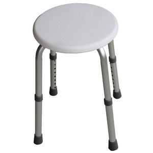 Aluminum Alloy Shower Chair <b>Adjustable</b> <b>Height</b> For Pregnant Women And Children Bath <b>Stool</b> - Product Image 4