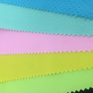 Großhandel 100 Polyester 75D Singer Jersey Knit Functional Knit Stoff für Sport bekleidung und Active Wear