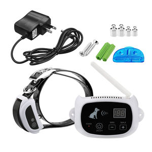 Passiontech KD-661 eléctrica cerca del perro inalámbrica con sonido de advertencia, descarga eléctrica segura, batería recargable - Product Image 3