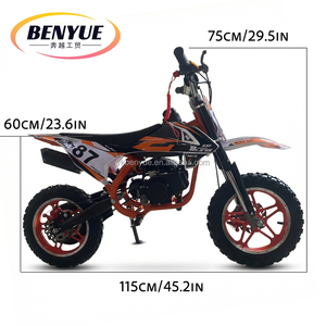 Nuevo Diseño de Motocicleta Todoterreno para Niños, Fácil de Usar, Motor de 2 Tiempos, Arranque Sencillo, Control Suave, Diseño Todoterreno - Product Image 4