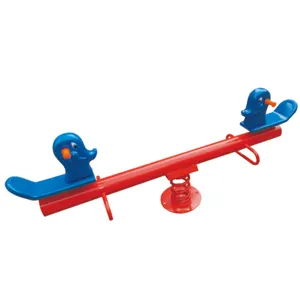 Toys Good Sales Daycare Kid's Rider Indoor For Kids Giant Wonky Disc Children's Seesaw Straight