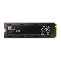 980 PRO dengan Heatsink NVMe M.2 PICE 2TB SSD