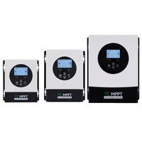 Contrôleur de charge solaire MPPT à 99% d'efficacité 100A 80A 60A 50A avec suivi automatique 12V 24V 48V, tension PV max 175V/230V pour système connecté au réseau