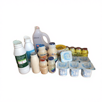 Emballage liquide, film rétractable en PVC/PET pour bouteille en plastique