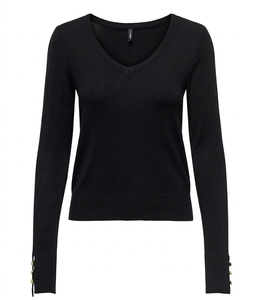 Pull en tricot à col rond pour femme (forte demande et style directement assorti) - Product Image 2