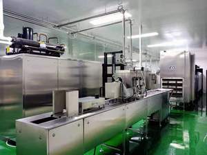 Small <strong>Chocolate</strong> <strong>Machine</strong> Production Line Automatic <strong>Chocolate</strong> Depositing <strong>Machine</strong> for Filled <strong>Chocolate</strong> Factory - Product Image 6