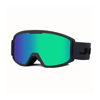 Lunettes de sport pour la neige, protection UV400, verres polarisés miroir, lunettes de ski OEM, lunettes de snowboard, lunettes de sécurité, logo personnalisé