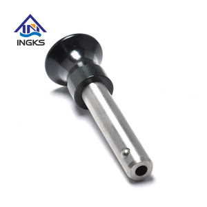 שירות אחד לעצור אבץ ידית נירוסטה שחרור כדורים מהיר שחרור סיכת מנעול סיכה - Product Image 2