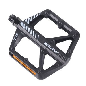 Pédales de vélo Bolany PD396 105 mm x 128 mm, axe en acier antidérapant pour vélos de route et de montagne - Product Image 2