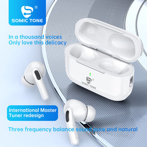 Audífonos <span class=keywords><strong>SOMIC</strong></span> TONE S5 ANC Intrauditivos Inalámbricos Mini Audífonos Bluetooth con Control Táctil - Product Image 3
