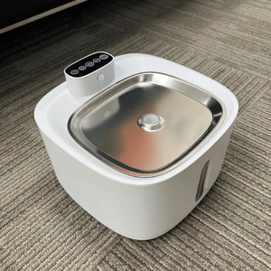 <span class=keywords><strong>Fontaine</strong></span> <span class=keywords><strong>à</strong></span> <span class=keywords><strong>eau</strong></span> pour chat <span class=keywords><strong>à</strong></span> piles, <span class=keywords><strong>fontaine</strong></span> <span class=keywords><strong>à</strong></span> <span class=keywords><strong>eau</strong></span> pour animaux de compagnie de 3,2 L avec capteur de mouvement, <span class=keywords><strong>fontaine</strong></span> <span class=keywords><strong>à</strong></span> boire pour chat sans fil avec filtres - Product Image 5