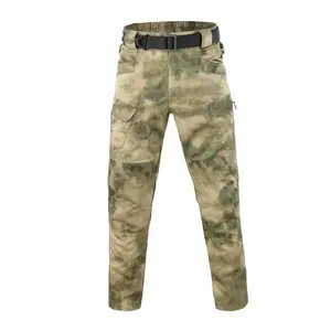ESDY-Pantalón de carga de asalto táctico para hombre, pantalón para acampar al aire libre, senderismo, pantalones IX7