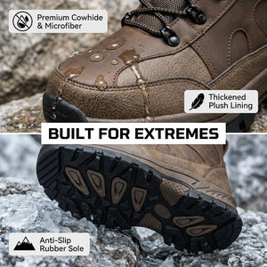 Zapatos Unisex de Invierno para Exteriores con Calefacción y Carga Inteligente para Hombre y Mujer (Utilizables Durante 20 Horas Continuas) - Product Image 5