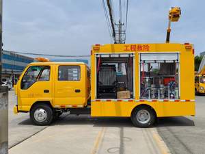 <span class=keywords><strong>Camion</strong></span> de sauvetage incendie Isuzu Euro 5 à double cabine pour interventions d'urgence urbaines - Product Image 6