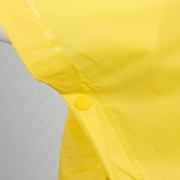 Offre Spéciale personnaliser la taille Logo adulte hommes manteau de pluie semi-transparent jetable PVC randonnée ponchos de pluie pour les femmes